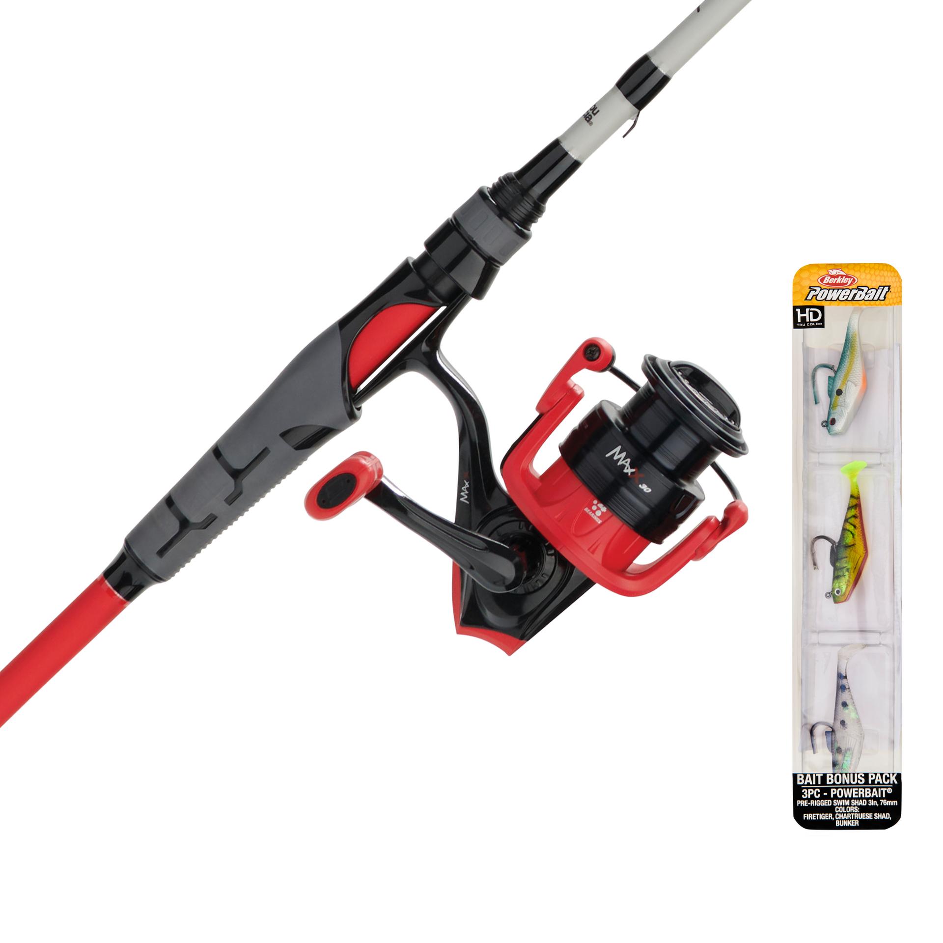 Berkley Big Game Baitcast Combo