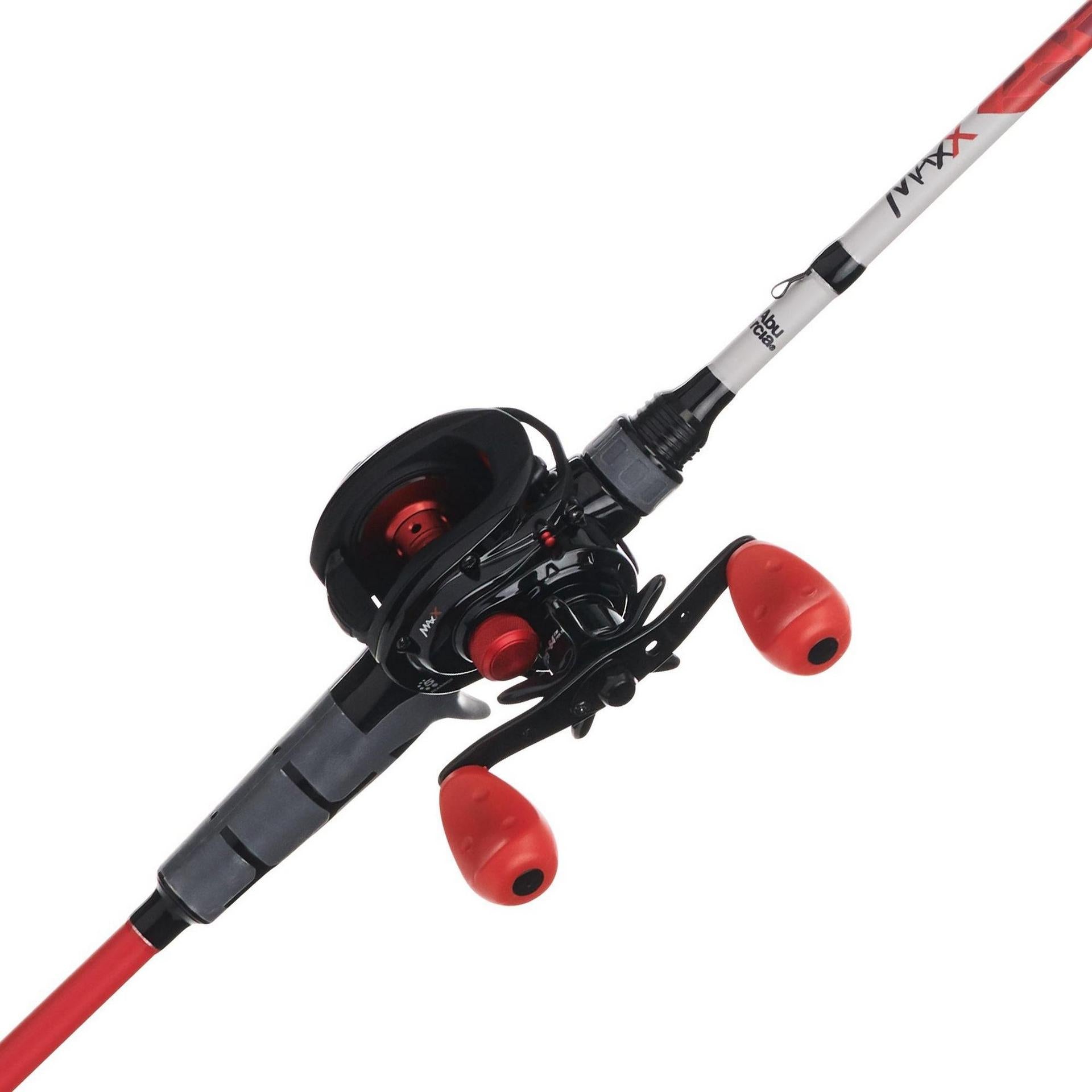 Abu Garcia Max STX Baitcast Combo · 7'0 · Medium