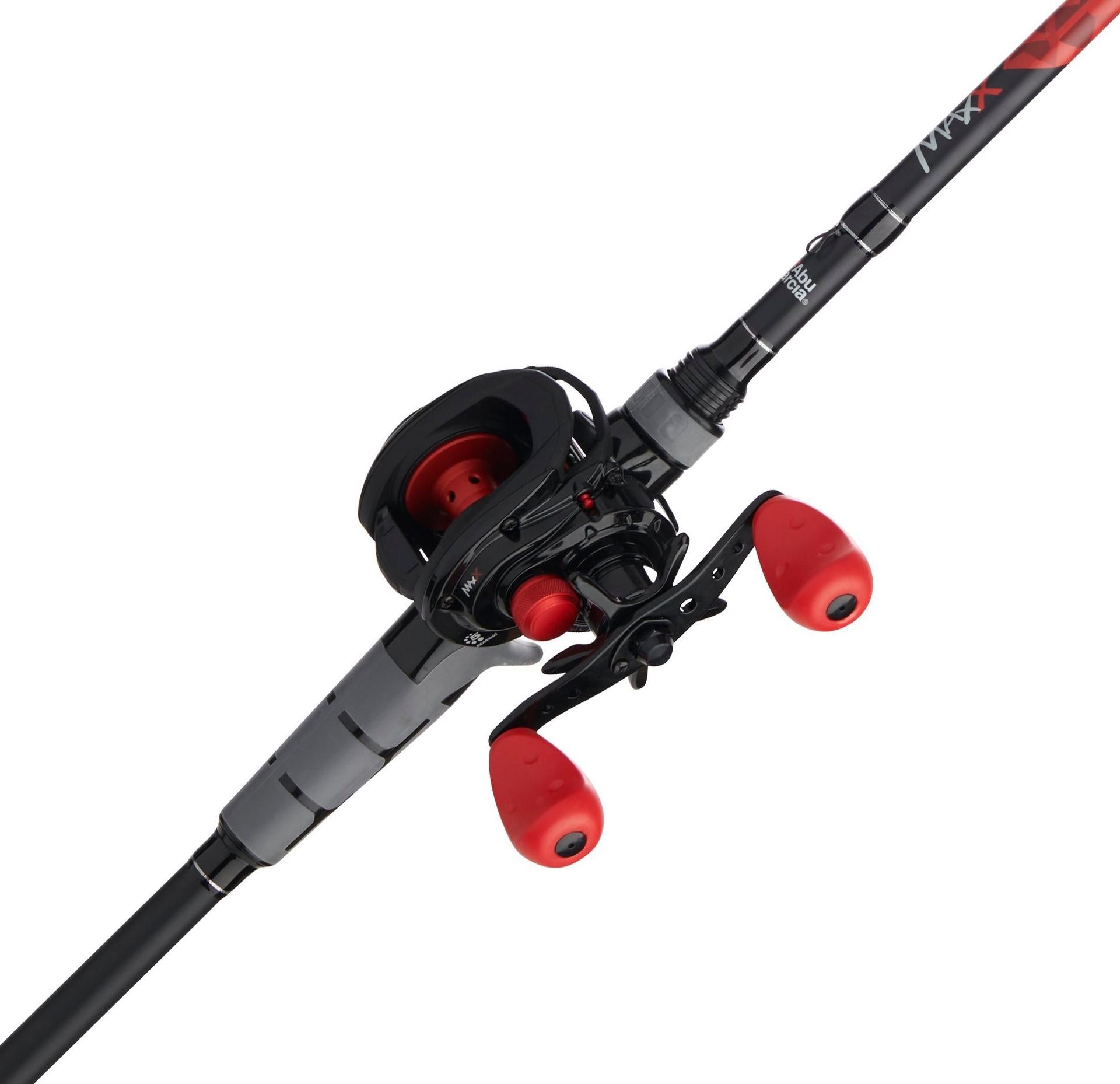 Abu Garcia Max® X Spinning Combo with Bait Pack