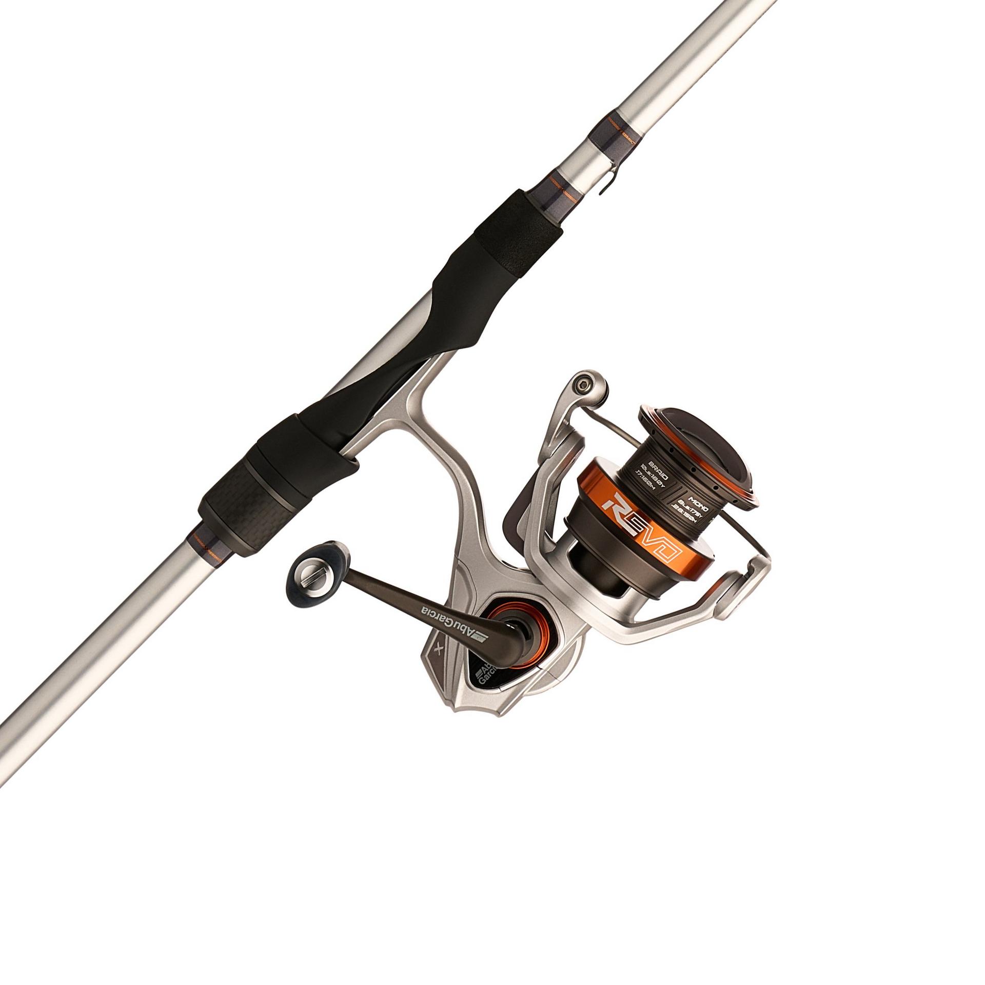 Abu Garcia Revo Winch spinning reel!(English) 