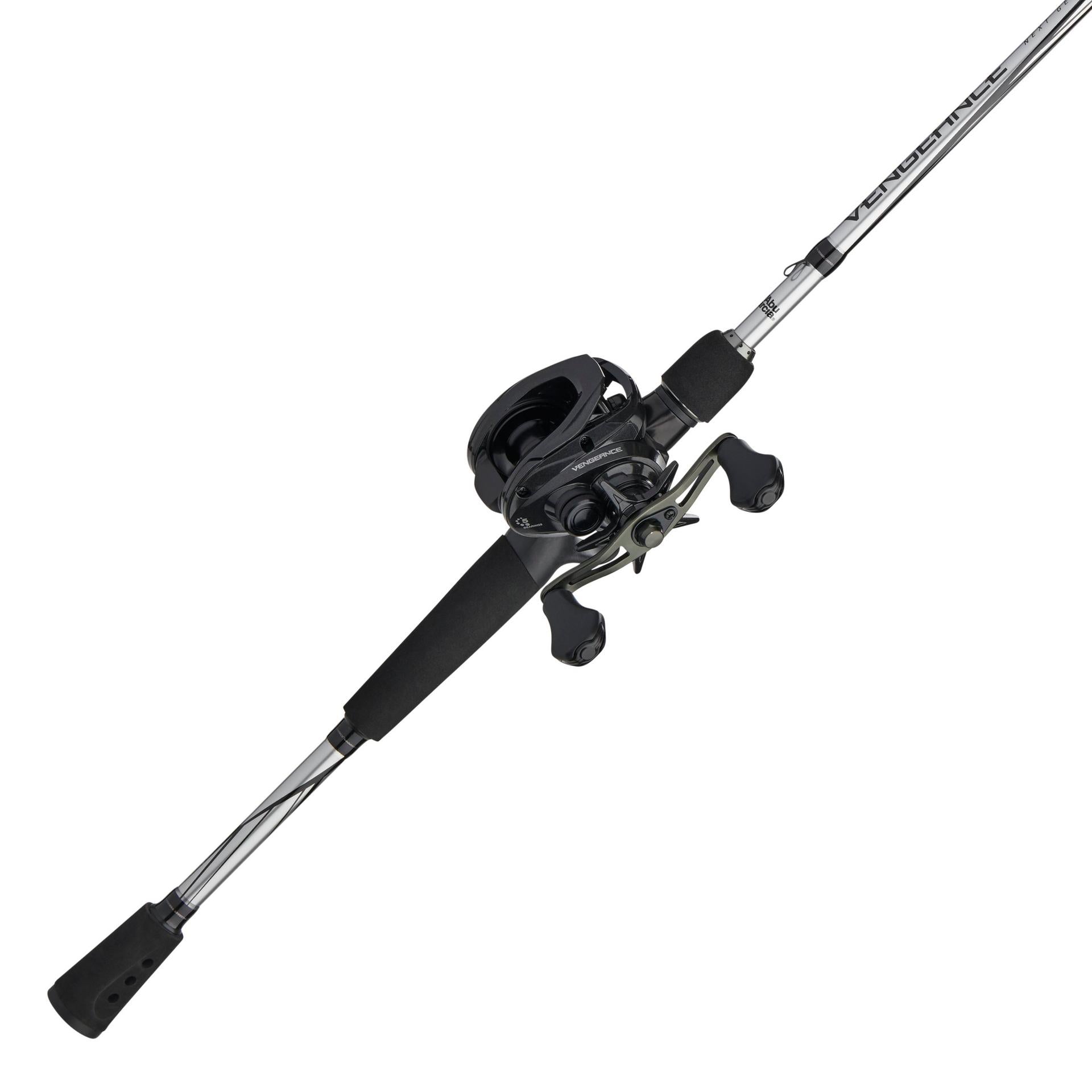 Abu Garcia Max® X Black Baitcast Combo