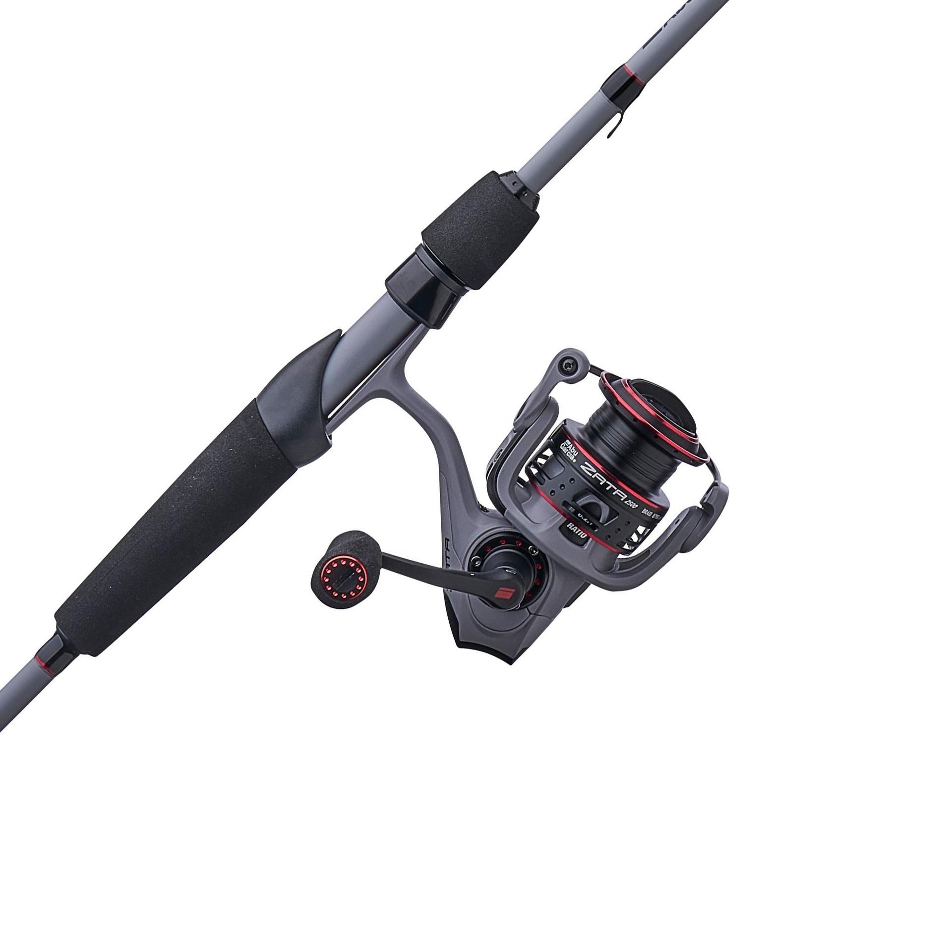 Abu Garcia Zata Baitcast Combo - Left Hand - 7' 0 Medium Heavy - 7.1:1