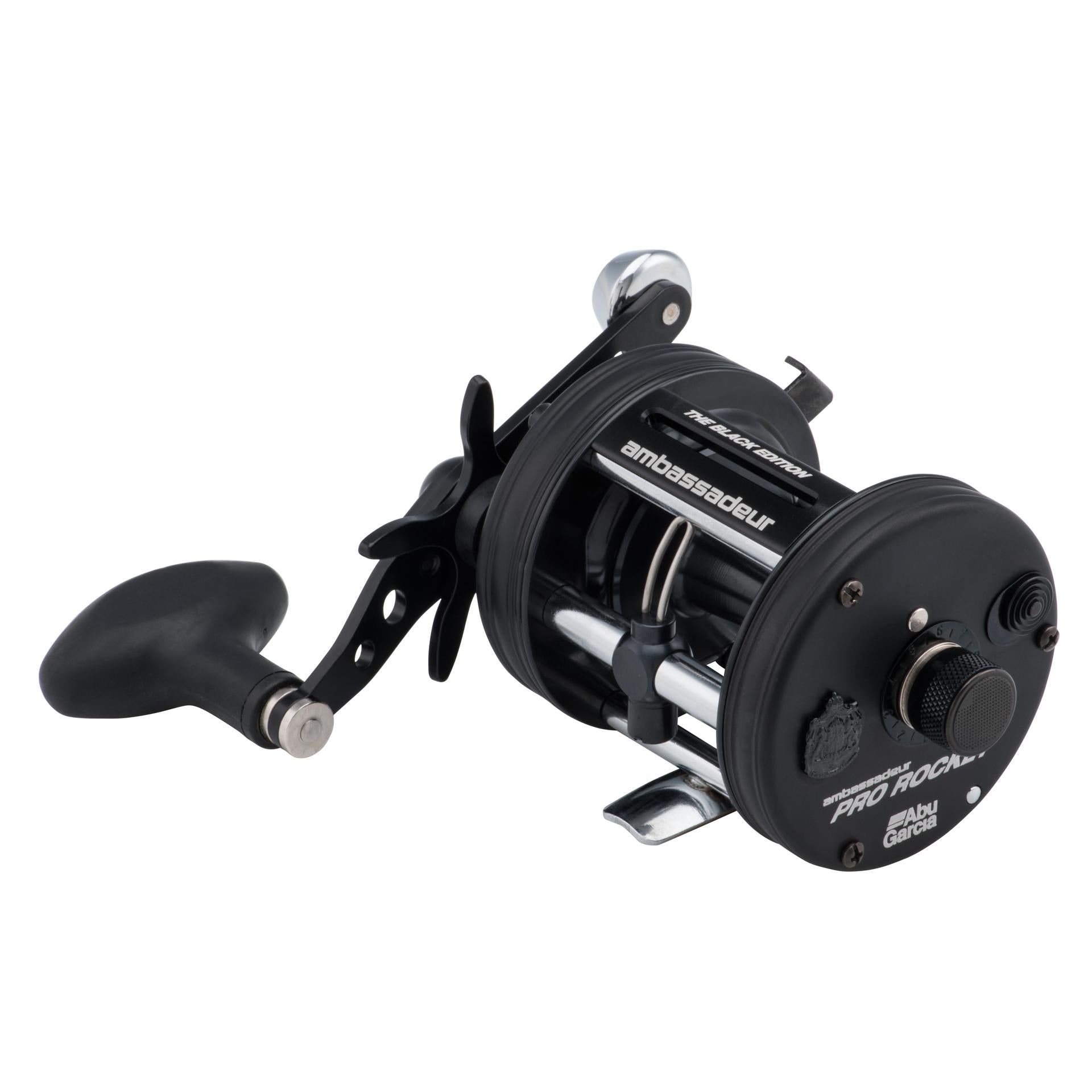ABU GARCIA Level Wind Conventional Line Counter Righthanded Reel