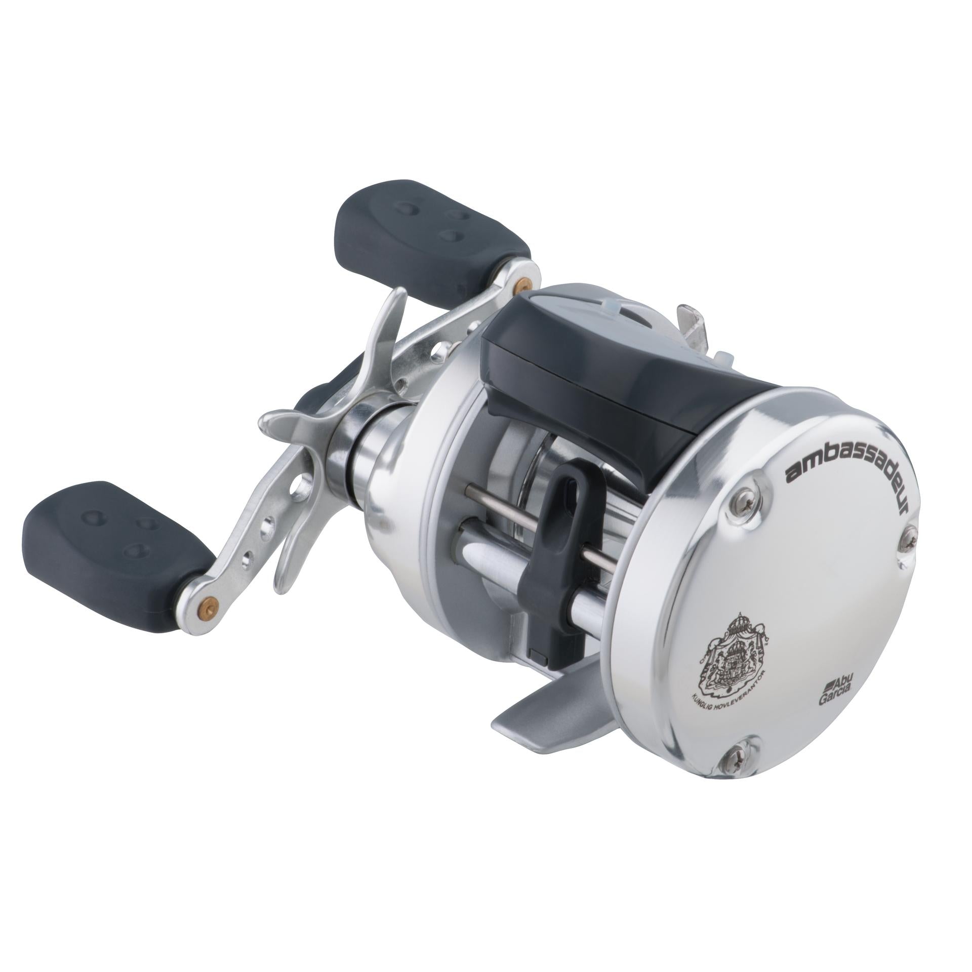 Abu Garcia 5500CS Pro Rocket Baitcaster Fishing Reel Rubber