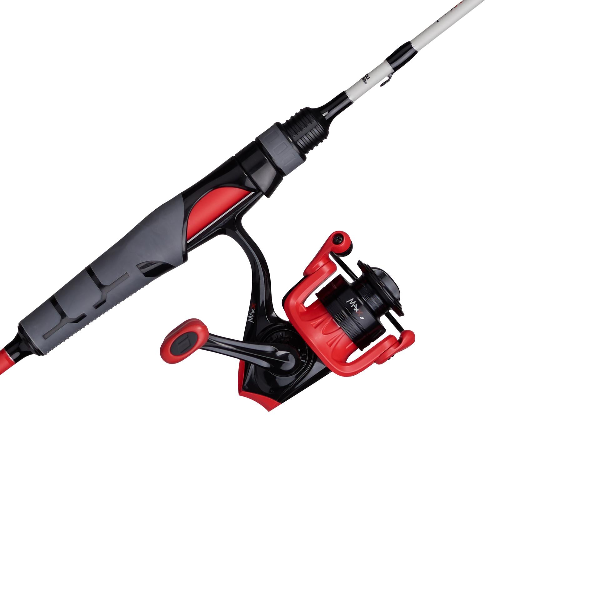Abu Garcia Red Max Review // Table Top and Field Test // Budget Walmart  Spinning Combo // $60 Combo 