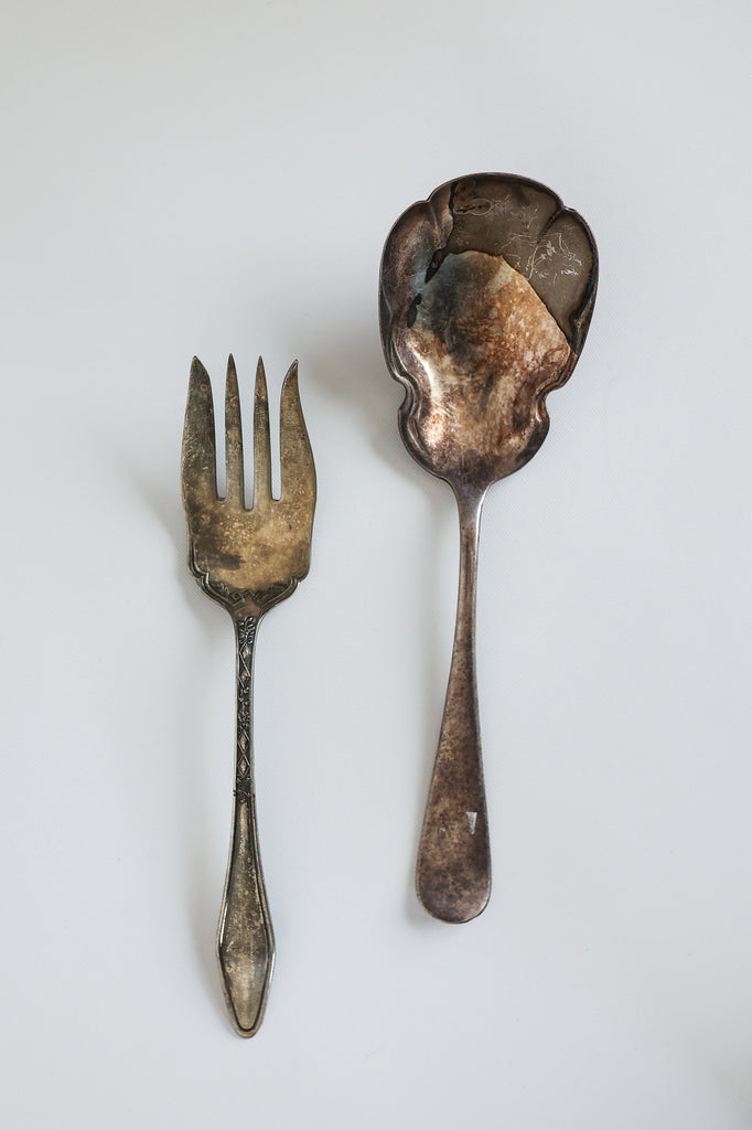 Sold at Auction: 4 Old Kitchen Utensils, Rolling Pin, Masher, Ice Cream  Scoop, Fork, Wooden and Metal