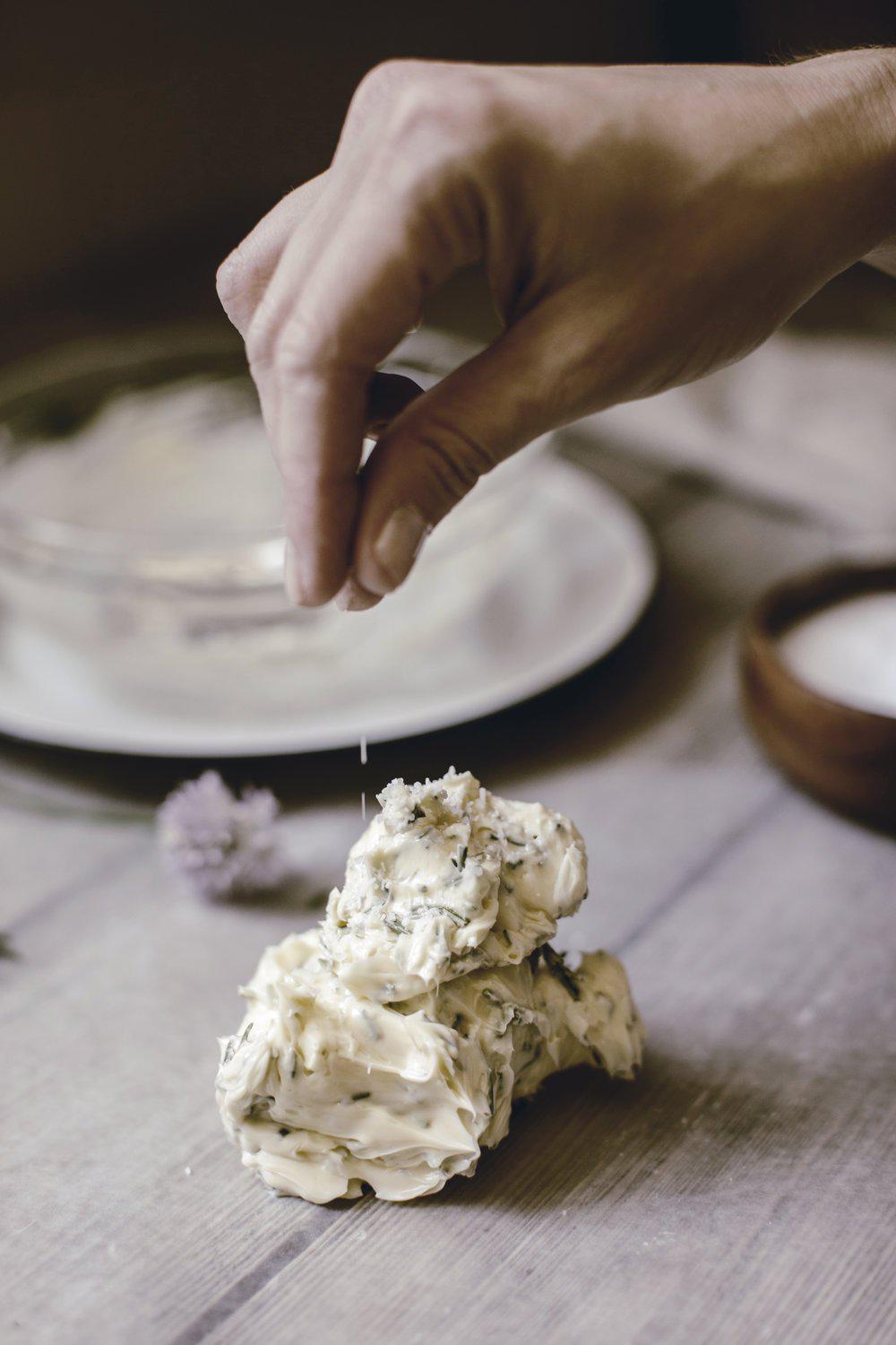 garlic herb butter recipe