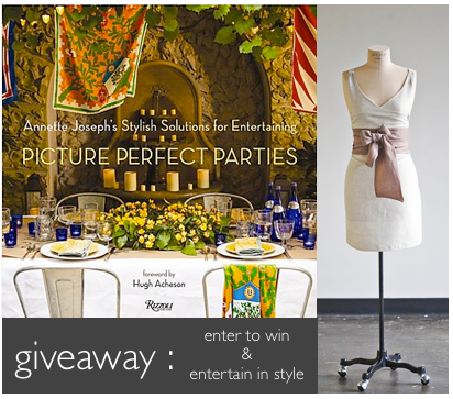 giveaway entertain in style