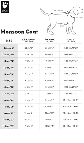 Hurtta monsoon regndækken