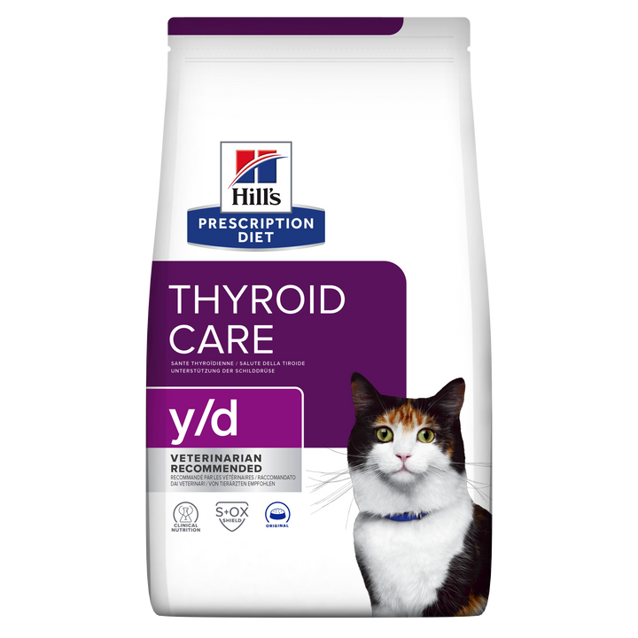 Hill's PRESCRIPTION DIET Thyroid Care tørfoder til katte – Os med kæledyr.dk