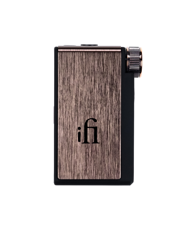 iFi Audio GO blu Mobile Bluetooth Headphone Amp