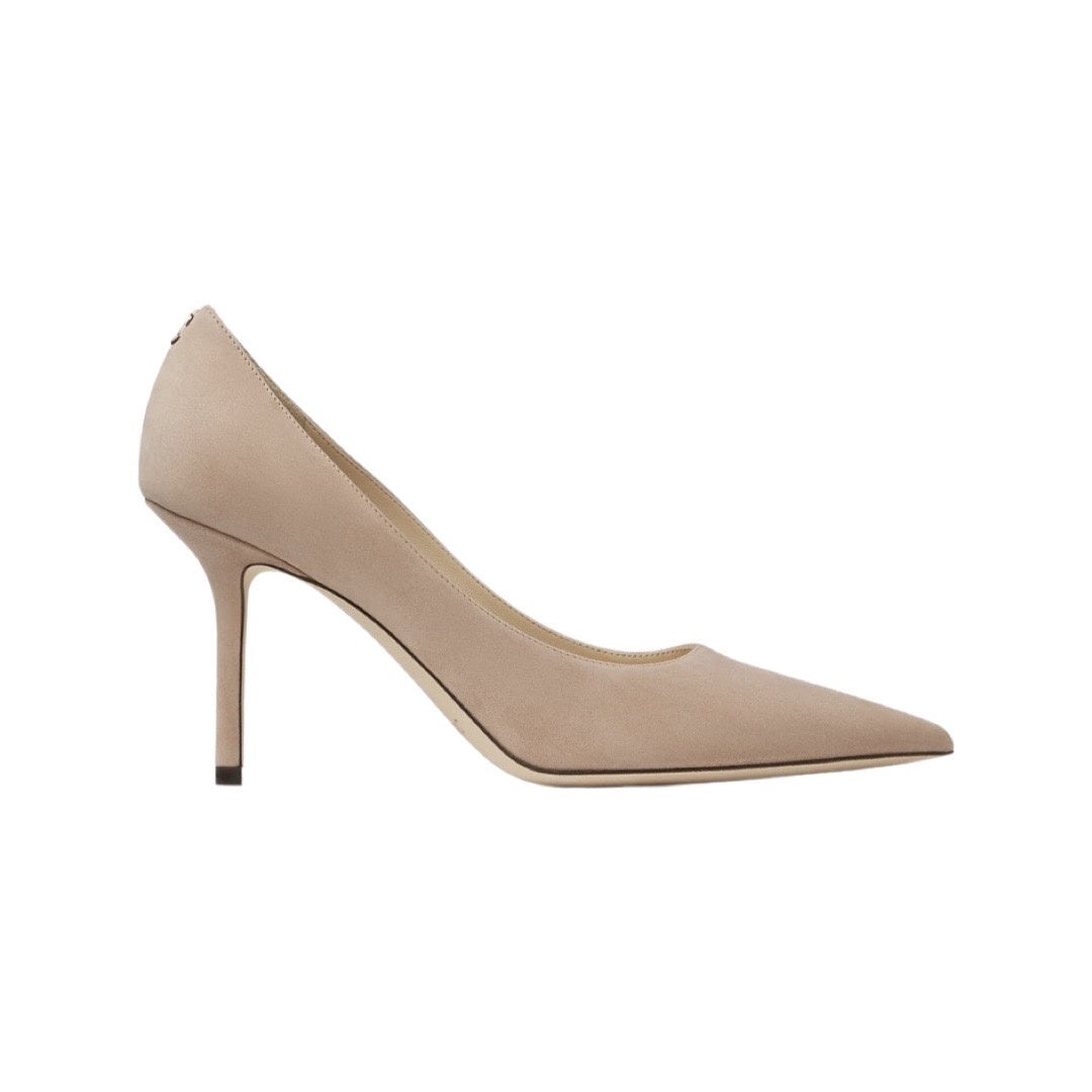 SALE Love 85 Pump Suede Candy Pink was $1100 – Miss Louise