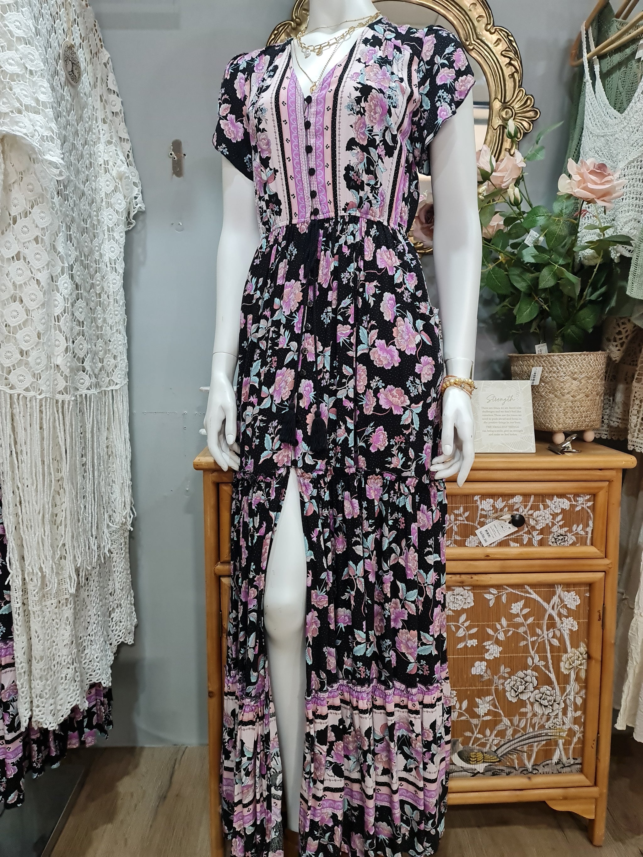 ST TROPEZ MAXI DRESS - Haven Hippy