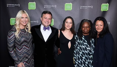 Zak Williams, Olivia Williams, Whoopi Goldberg, Bring Change to Mind, Glen Close