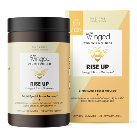 Winged Wellness Rise Up Gummies