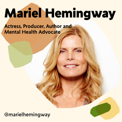 Mariel Hemingway Actress and Mental Health Activist
