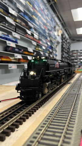 engine no. 4013, the first run of the custom big boy Bradys train outlet