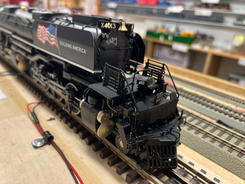 Big Boy 4013 custom run Brady's Train Outlet