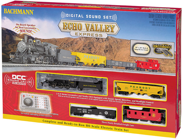 Bachmann 00826 Santa Fe Thunder Chief Train Set HO SCALE with Digital