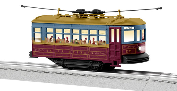 lionel polar express trolley set