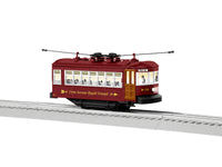 lionel trolley car