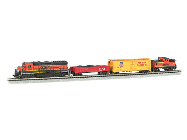 Bachmann 00826 Santa Fe Thunder Chief Train Set HO SCALE with Digital