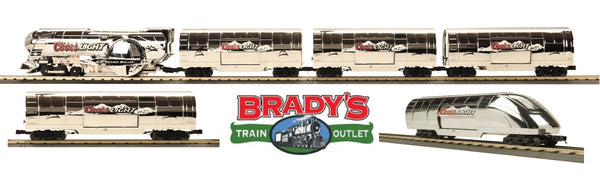 mth coors light train set