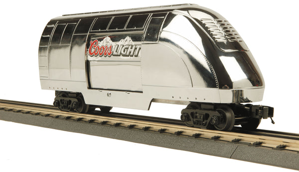 coors light silver bullet train for sale