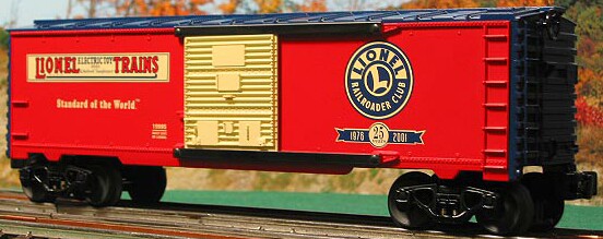 Lionel 6-84297 O Logging Disconnect Steel Tank Car – Trainz