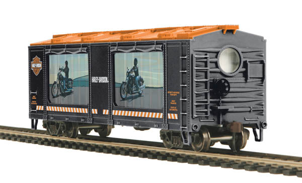 ho scale harley davidson