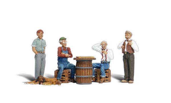 Woodland Scenics A2747 Rail Workers Scale Figures O Scale