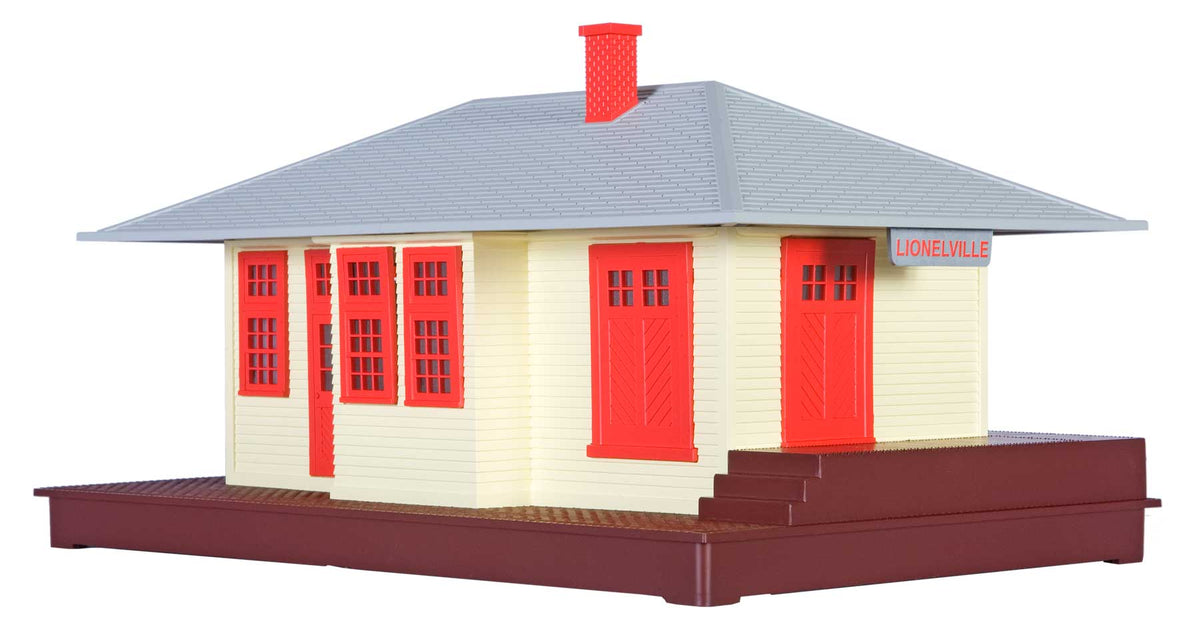 Lionel 6-14257 Passenger Station #133 – Brady's Trains Outlet