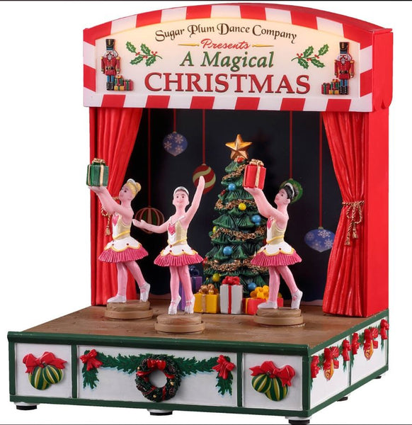 Lemax 63901 Sugar Plum Dance Company Presents A Magical Christmas
