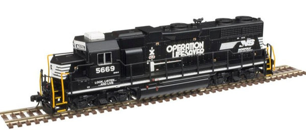 Atlas Norfolk Southern Ns Operational Lifesaver Gp 38 Low Nos Brady S Trains Outlet
