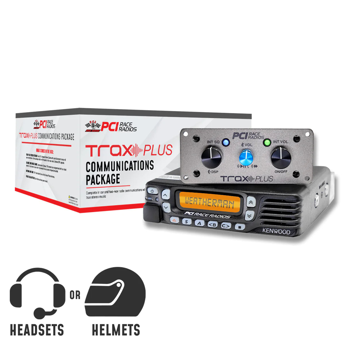 PCI Race Radios - Trax Communications Package