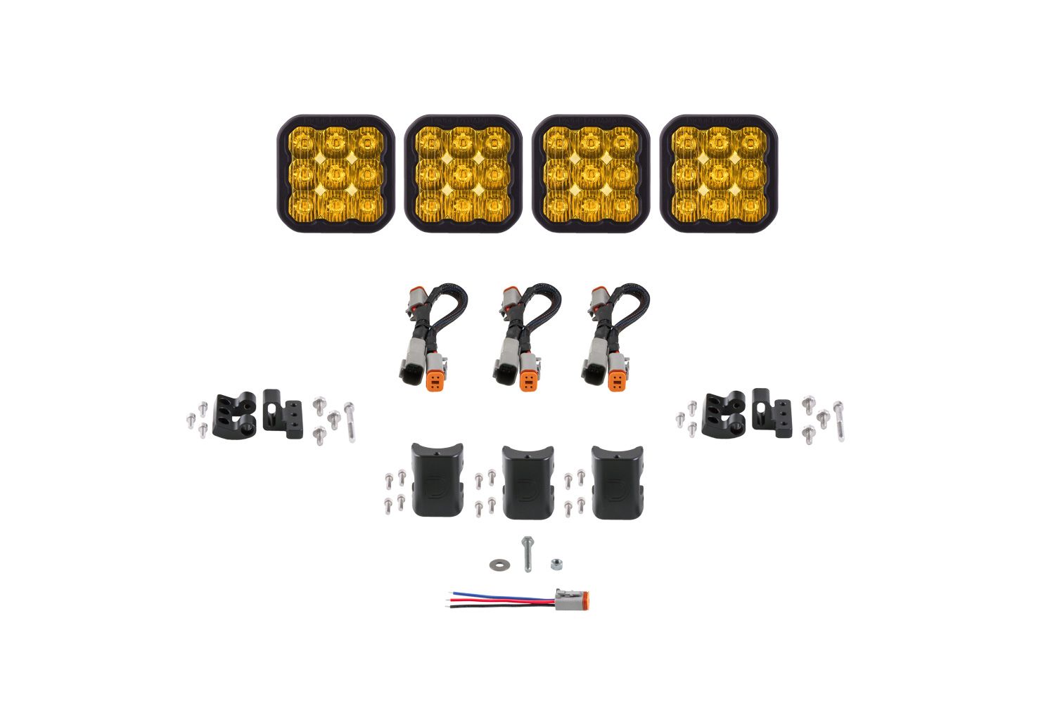Diode Dynamics SS5 CrossLink 4-Pod LED Light Bar (One)
