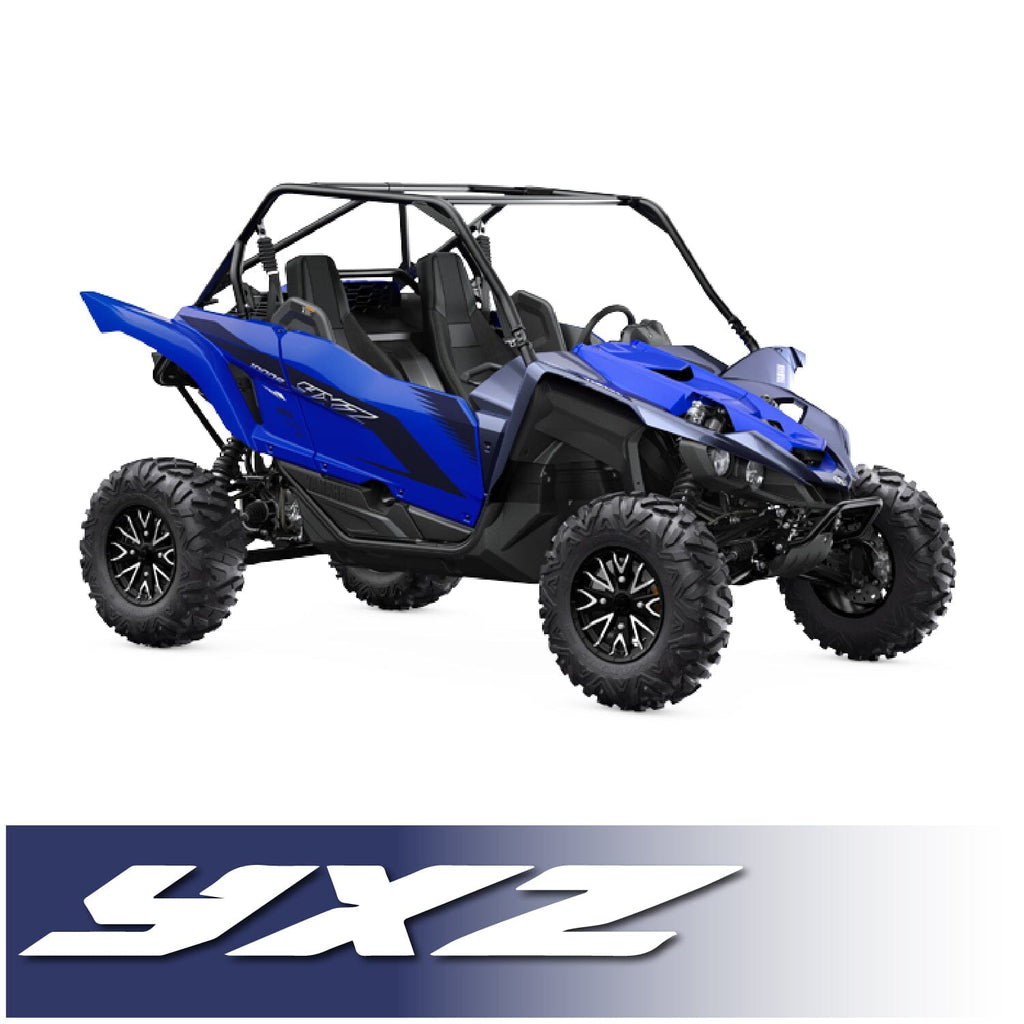Rugged Radio Yamaha YXZ 1000R Complete Communication Kit with Intercom and 2-Way Radio