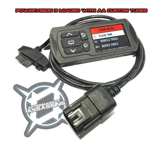 CUSTOM TUNED POWERVISION FOR 2014-UP RZR XP 1000 by Aftermarket Assassins