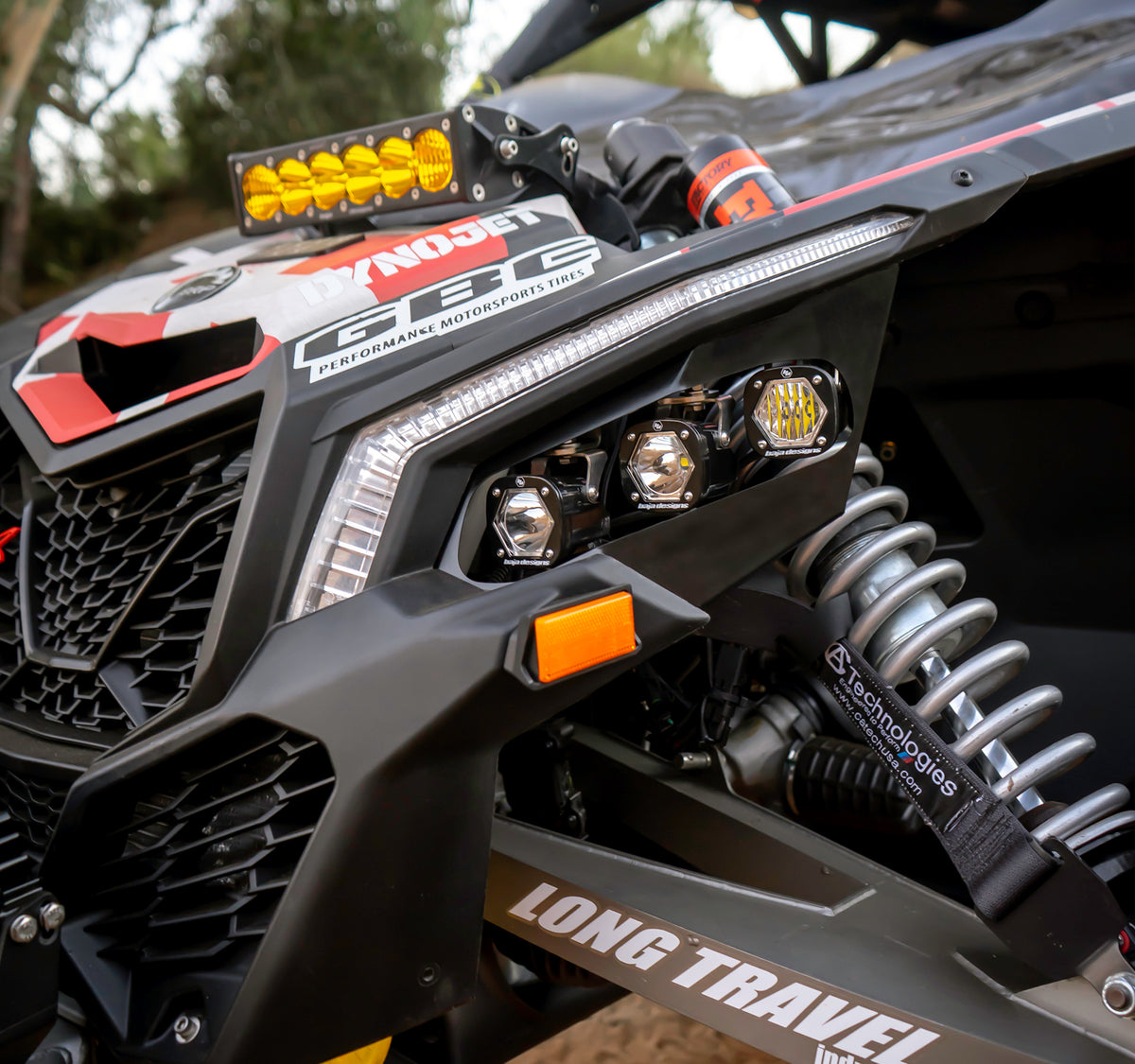 CanAm X3 Headlight Kits by Baja Designs Pro UTV Parts