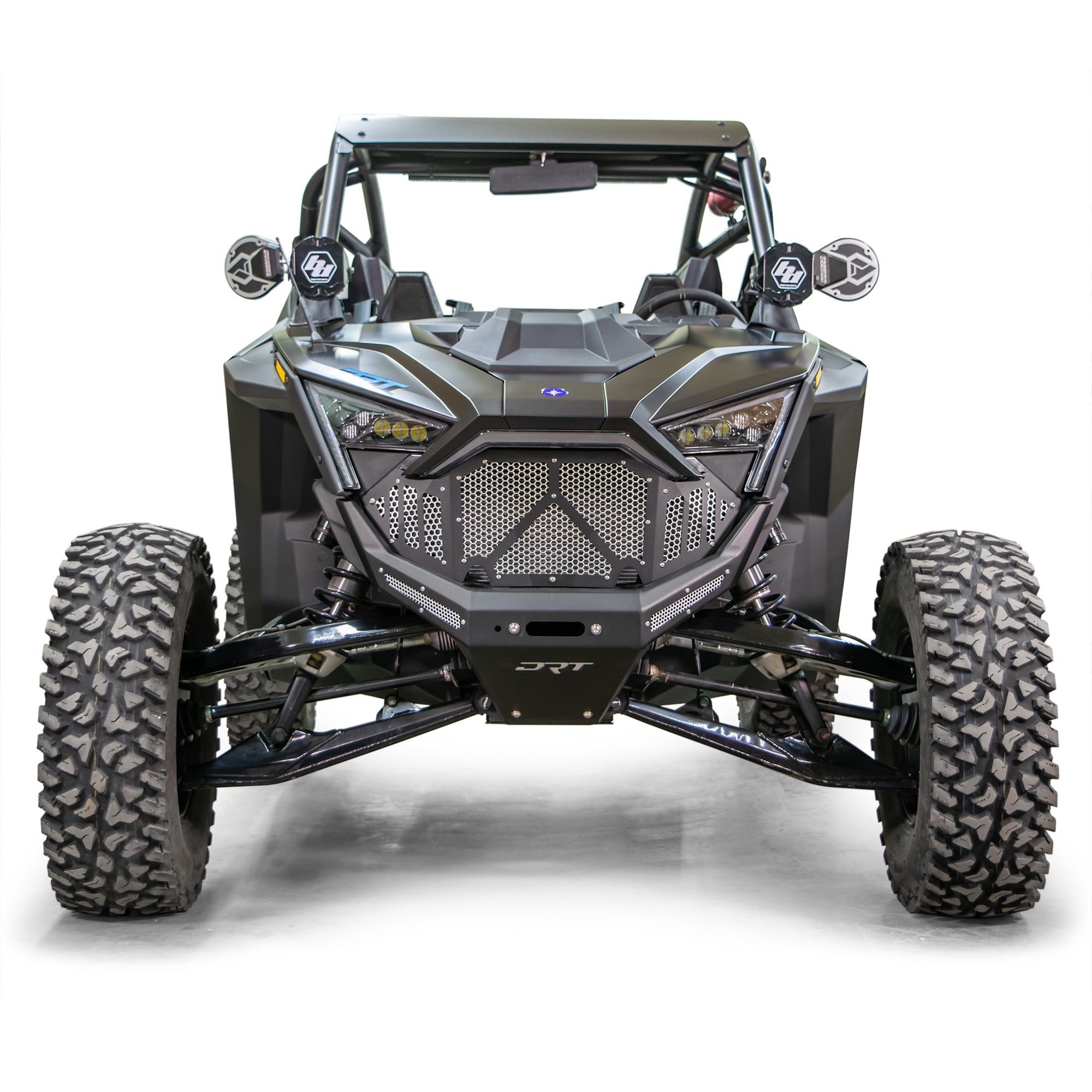 DRT RZRPROR Polaris RZR Pro R / Turbo R 2022+ Front Winch Bumper