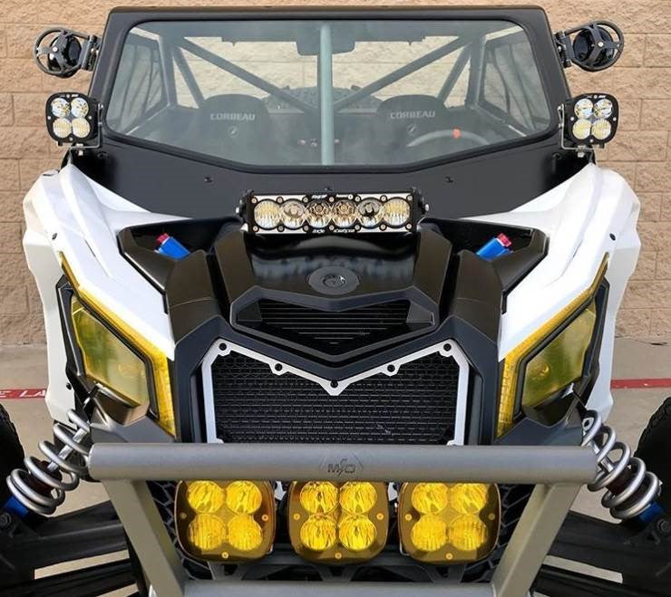 Extreme Metal Products Can Am Maverick X3 50 In Led Light Bar Brackets At Tractor Supply Co