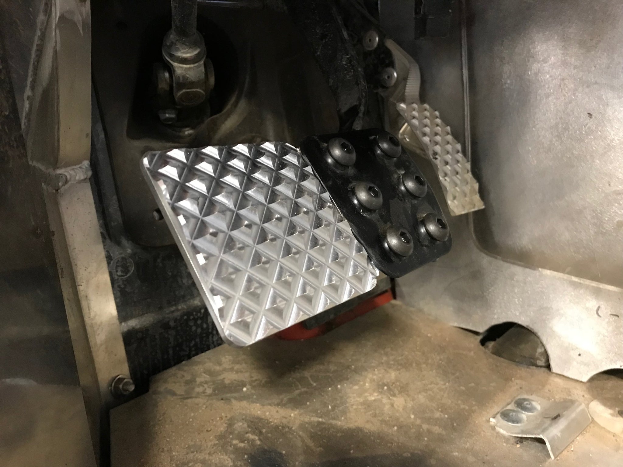 X3 Billet Brake Pedal Extender by ZRP (Zollinger) Pro UTV Parts