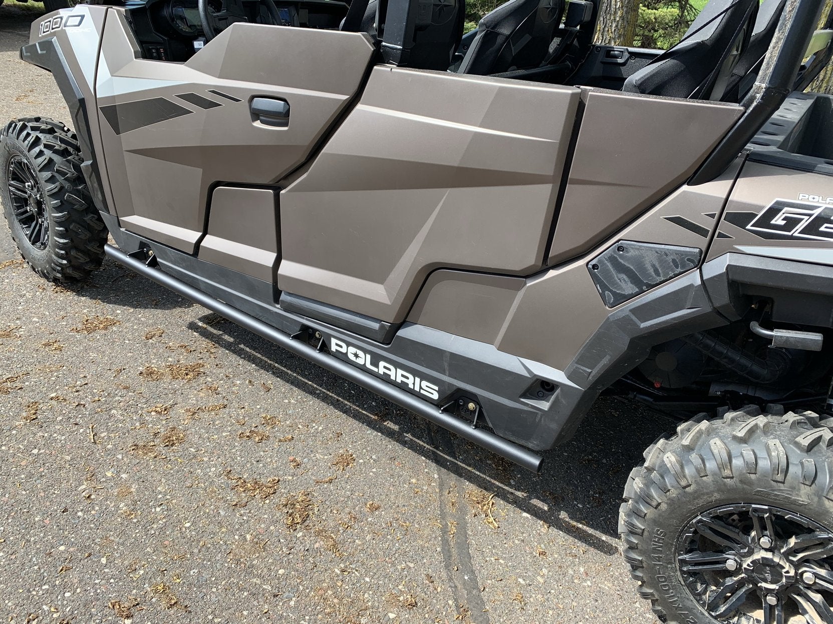 2024 Polaris General Xp 4 1000 Rock Sliders Claire Sheilah