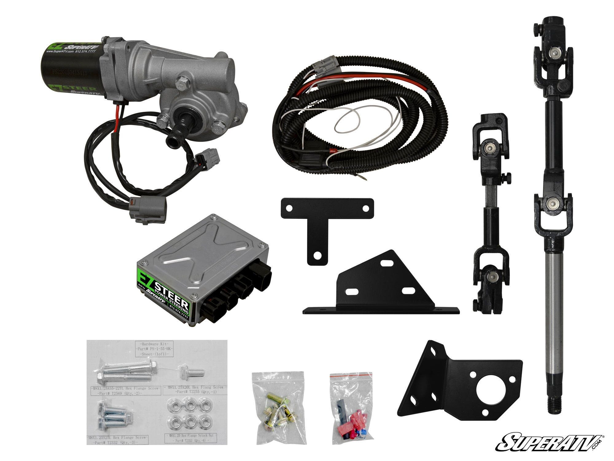 Polaris Ranger Midsize 570 Power Steering Kit by SuperATV Pro UTV Parts