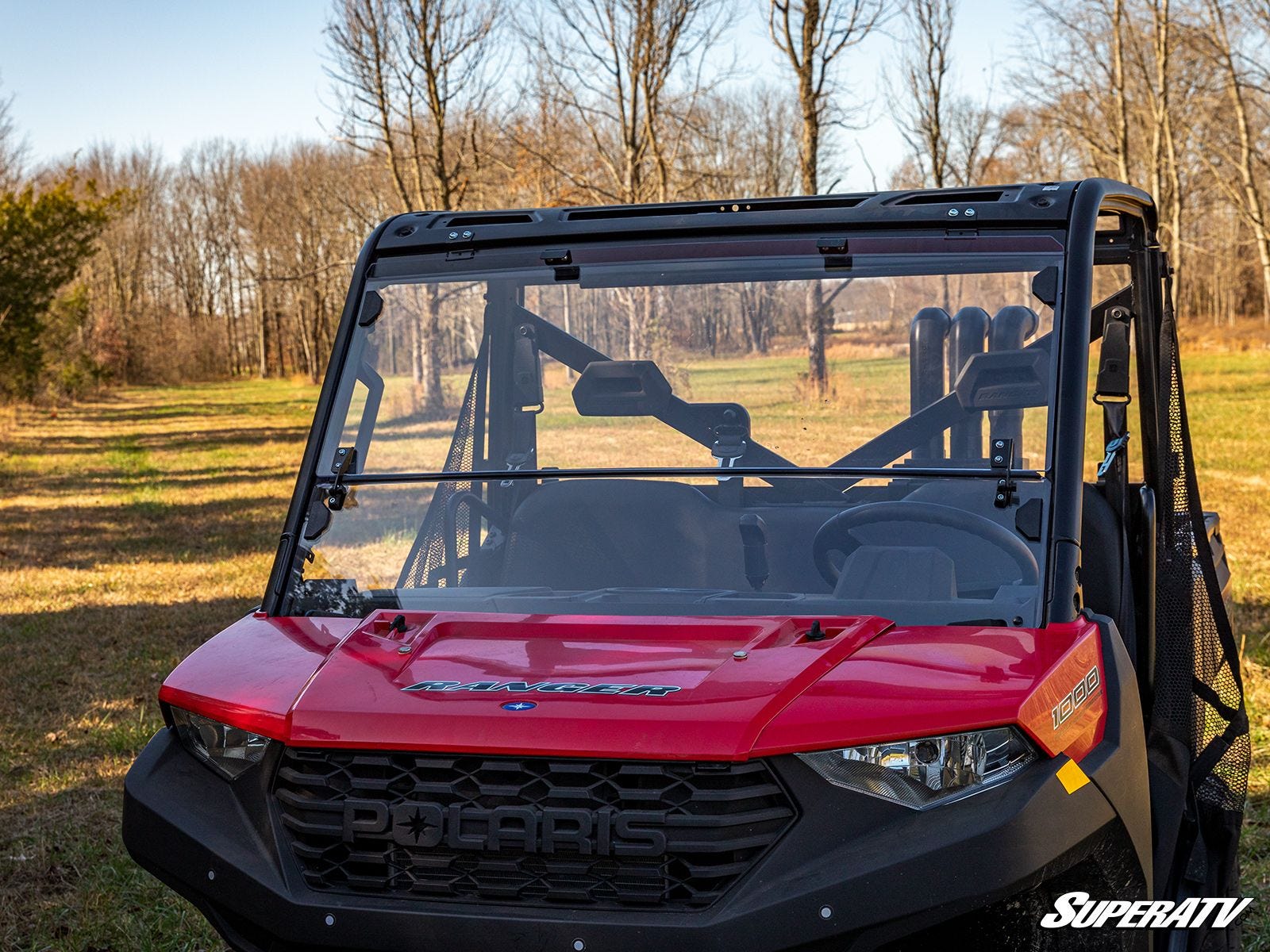 Polaris Ranger 1000 3In1 Windshield by SuperATV Pro UTV Parts