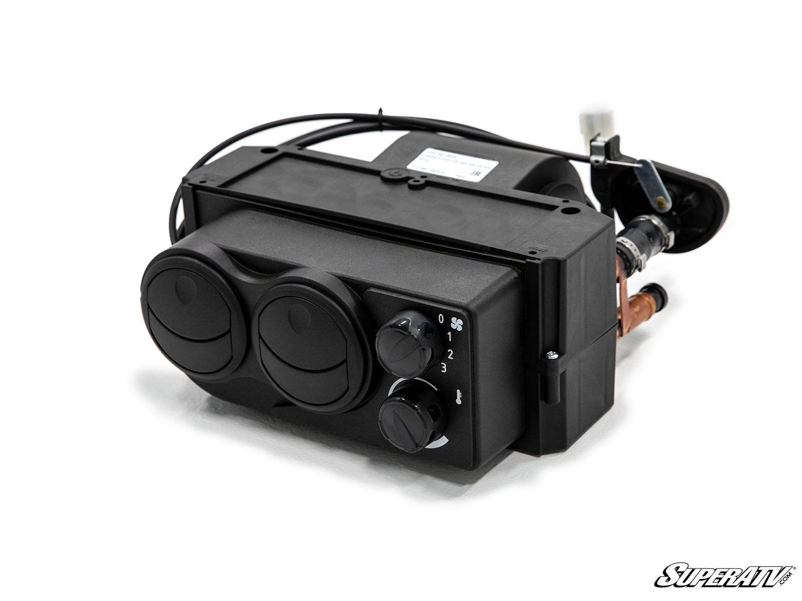 Polaris RZR XP Turbo S Cab Heater by SuperATV