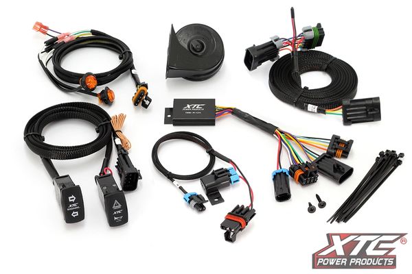 XTC 2020+ POLARIS RZR PRO XP SELF CANCELING TURN SIGNAL SYSTEM W/HORN
