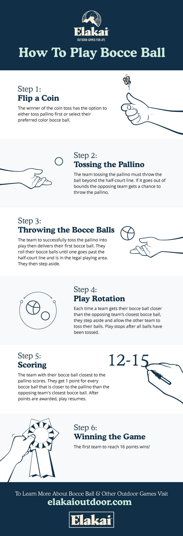 how to play bocce ball