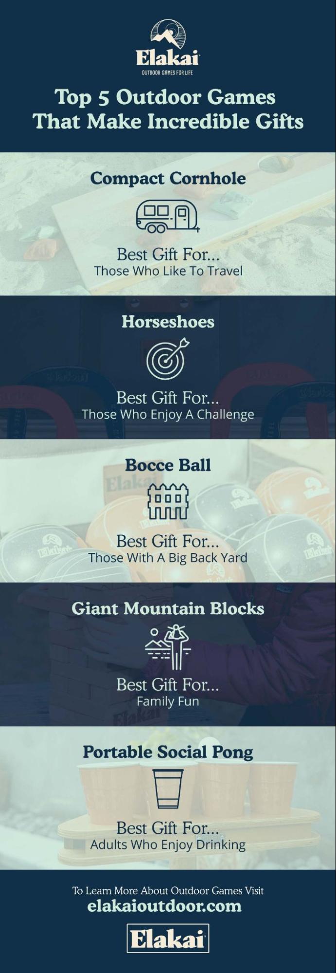 top outdoor game gifts
