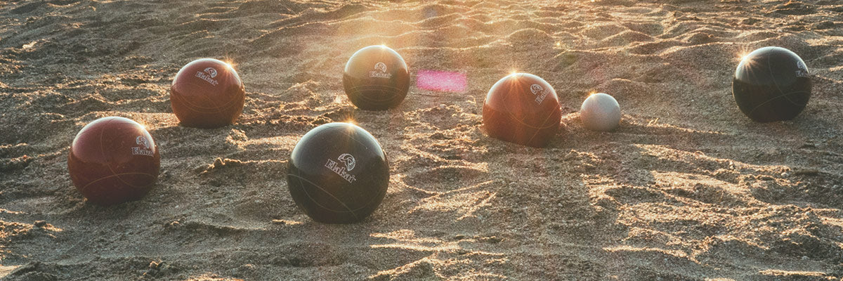 Bocce Ball at the Beach